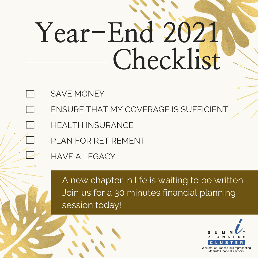 Year-End 2021 Checklist